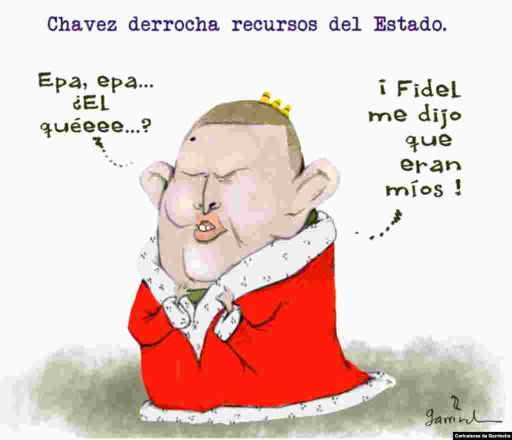 Caricaturas de Garrincha