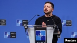 El presidente ucraniano Volodymyr Zelenskyy