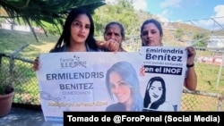 LA OEA prestó especial atención a la denuncia sobre la presa política Emirlendris Benítez.