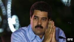 El vicepresidente de Venezuela, Nicolás Maduro.