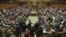 Vista general de la Cámara de los Comunes durante un debate en el Parlamento hoy, viernes 26 de septiembre de 2014.
