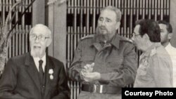 Carlos Rafael Rodríguez, Fidel Castro y Raúl Castro Rúz