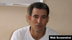 Foto de archivo del periodista indpendiente Calixto Martínez