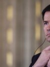 El secretario de Estado estadounidense, Marco Rubio, en Lisboa el 8 de octubre de 2026. (Foto de Patricia de Melo Moreira / AFP)