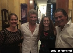 Bon Jovi en el paladar La Guarida, en La Habana, Cuba. (Facebook)
