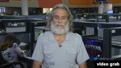 Agustín López, activista, periodista independiente y bloguero cubano