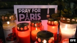 El mundo llora a las víctimas de los ataques de París