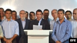 El líder opositor venezolano, Henrique Capriles, en foto de archivo