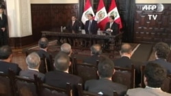 Nuevo presidente de Perú mantiene decisión de no invitar a Maduro a la Cumbre