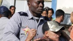 Protestas en La Habana contra la represión policial 