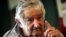 El presidente uruguayo José Mujica, en su residencia a las afuera de Montevideo. 