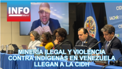 Minería ilegal y violencia contra indígenas en Venezuela llegan a la CIDH