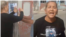 Denia Fernández, recorrió las calles de Palma Soriano, en Santiago de Cuba, colocando imágenes de su hijo, Jesús Alberto Martínez Fernández.