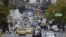 El tráfico vuelve parcialmente a la normalidad en Nueva York este jueves 1 de noviembre de 2012. 