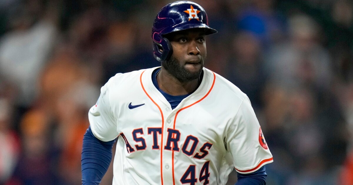 Cy Varez Cubanos en Grandes Ligas: Yordán Álvarez