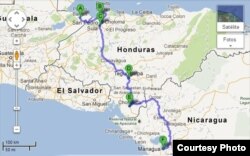 El departamento hondureño de Choluteca, fronterizo con Nicaragua, es uno de los puntos ciegos de la migración irregular.