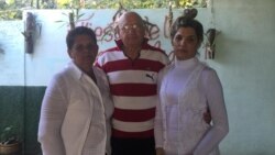 Familiares no tienen noticias de Félix Navarro tras abandonar éste la huelga de hambre