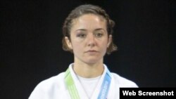 Angélica Delgado, judoka cubanoamericana.
