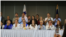 María Corina Machado junto a representantes opositores venezolanos reunidos en Panamá. (VENTE VENEZUELA)