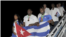 Los atletas cubanos regresan a casa tras ganar los Juegos Centroamericanos y del Caribe.