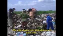 Dumpster diving for survival