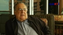 El cubano que hizo historia con la cadena McDonalds
