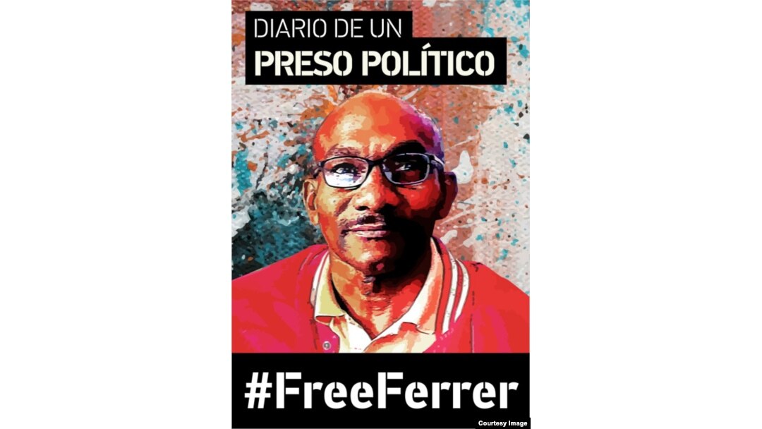 "Diario de un preso político" da voz al abogado independiente en prisión, Julio Ferrer Tamayo.