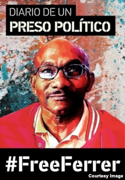 "Diario de un preso político" da voz al abogado independiente en prisión, Julio Ferrer Tamayo.