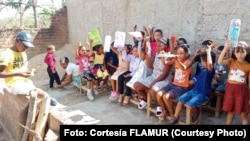 La Federación Latinoamericana de Mujeres Rurales (FLAMUR) entregó materiales escolares, ropa, calzado y medicamentos en Cuba
