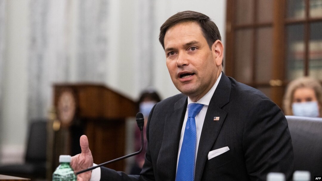El senador republicano por la Florida, Marco Rubio. 