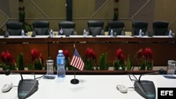 La cuarta ronda de conversaciones EEUU-Cuba, el 21 de mayo de 2015, se enfocará en medidas prácticas para la reapertura de embajadas.