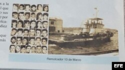 Fotograría del remolcador "13 de marzo"