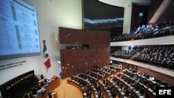 Senado de la República mexicana, en Ciudad de México. 