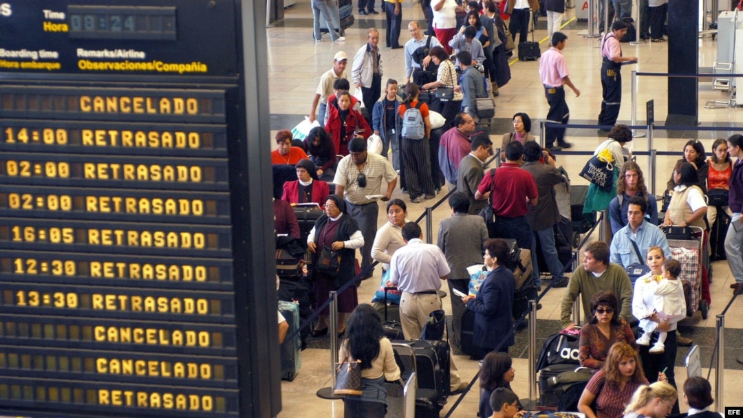 El Aeropuerto Internacional Jorge Chávez, de Lima.