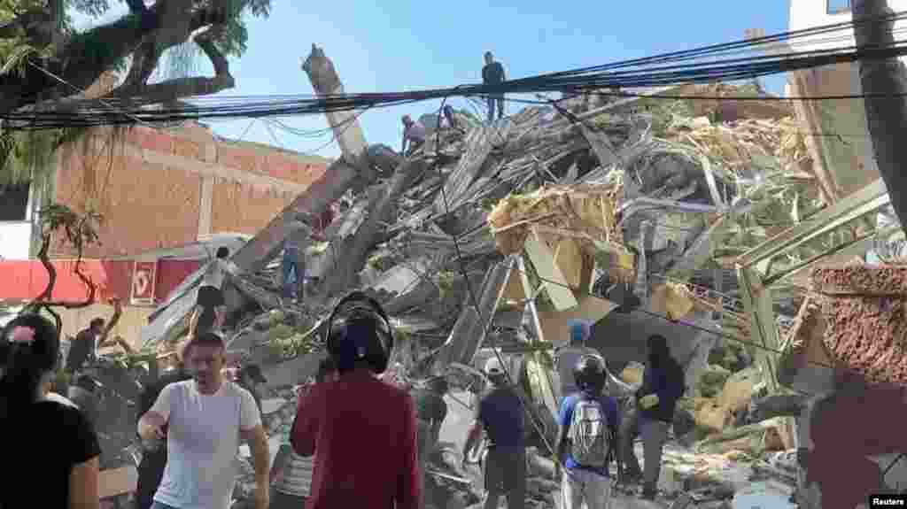 En Cali, el sismo dejó daños significativos en varias edificaciones. 