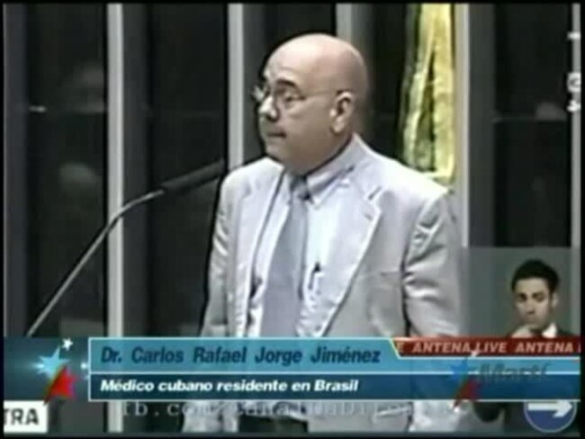 Médico cubano denuncia en Brasil la situación de colegas que llegan de Cuba