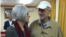Judy Gross junto a su esposo, horas antes de partir de Cuba. Tomado del Twitter de Senador @Jeff Flake.