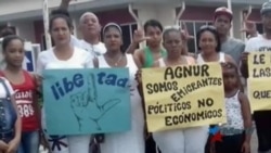 Presidente de Surinam no concederá asilo político a migrantes en protesta
