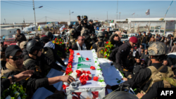 Funeral del general iraní Qasem Soleimani.