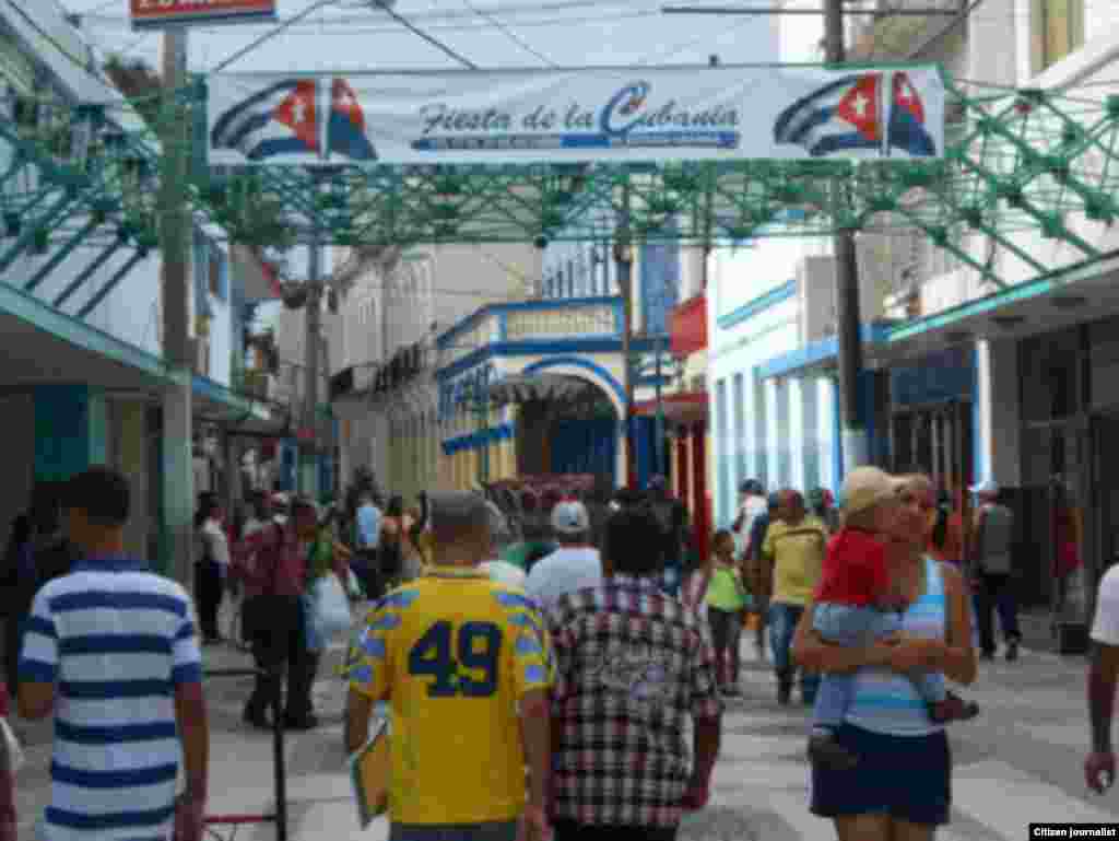 Fiesta de la cubanía en Bayamo.Foto Eduardo García