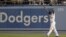 El cubano Yasiel Puig de los Dodgers deLos Angeles. 