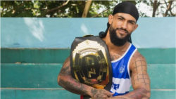 Javier Martín Gutiérrez es un luchador cubano de artes marciales mixtas.