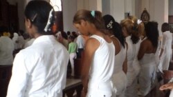 Preocupación en Santiago de Cuba por paradero de Dama de Blanco