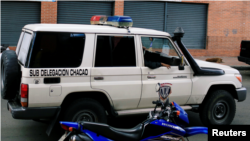 Unidad de patrullaje del CICPC adscrita a la subdelegación de Chacao, al este de Caracas. (REUTERS)