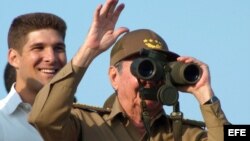 General Raúl Castro, mandatario cubano.