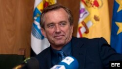 El abogado y activista medioambiental Robert F. Kennedy Jr.