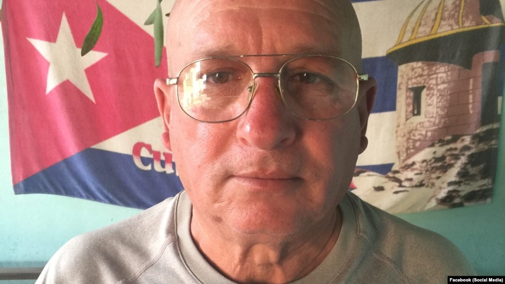 El preso político cubano Félix Navarro.