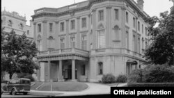 La embajada de Cuba en Washington en 1937. Foto: Biblioteca del Congreso.
