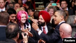 Obama habla sobre la reforma migratoria en Las Vegas. 