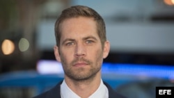 Foto de Archivo del actor Paul Walker, quien trabajó en la serie 'Fast and Furious 6'. 